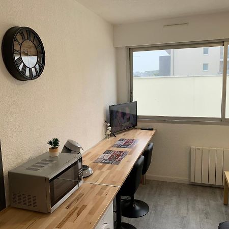 Studio Entierement Renove Avec Parking Gratuit Saint-Nazaire  Exteriér fotografie