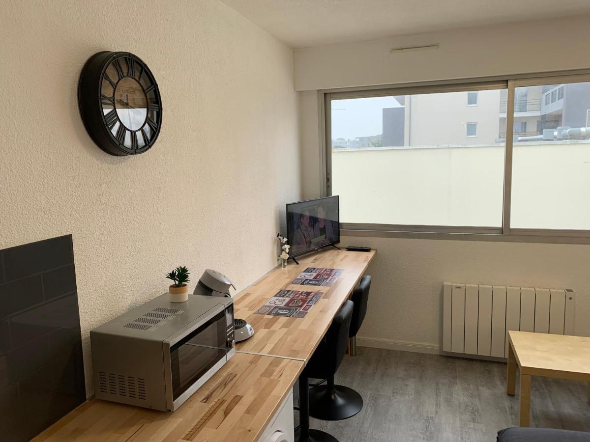 Studio Entierement Renove Avec Parking Gratuit Saint-Nazaire  Exteriér fotografie