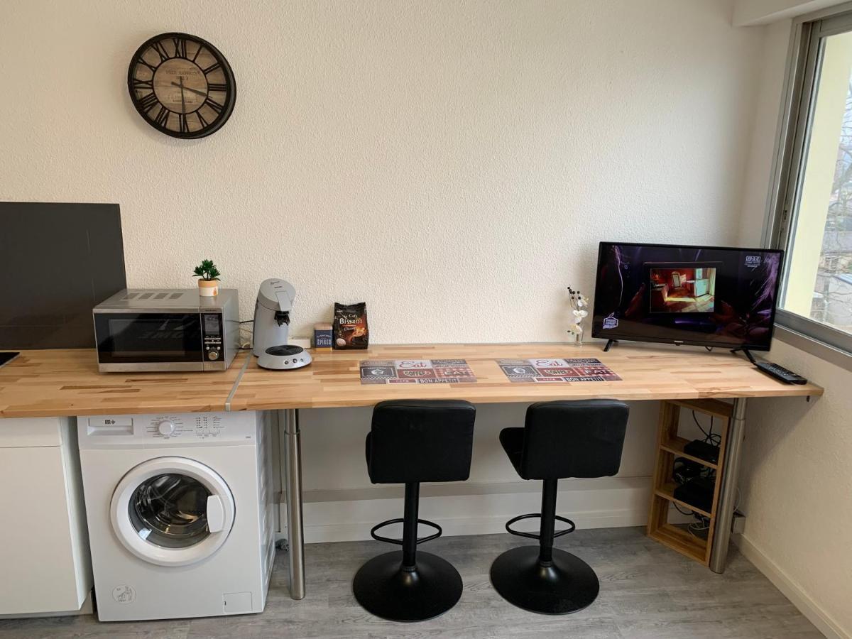 Studio Entierement Renove Avec Parking Gratuit Saint-Nazaire  Exteriér fotografie