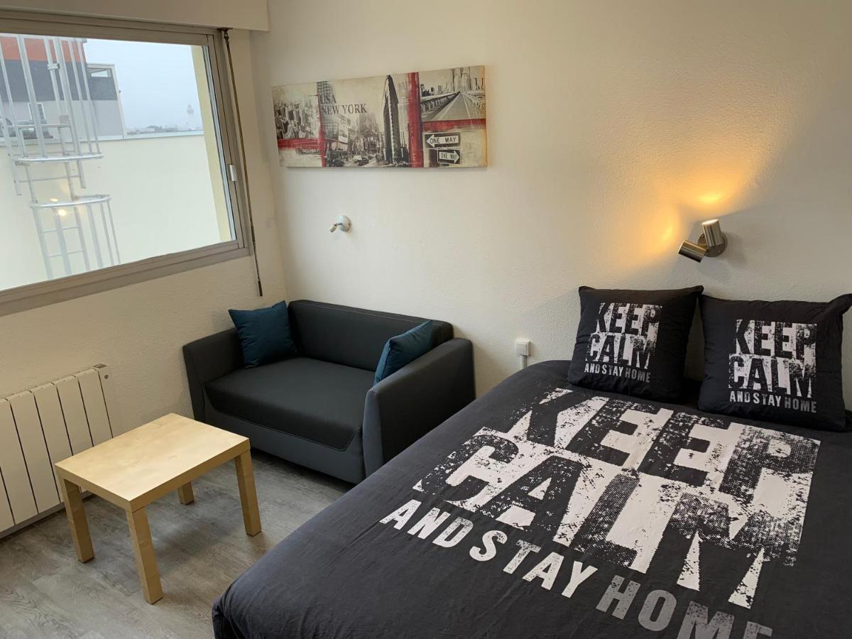 Studio Entierement Renove Avec Parking Gratuit Saint-Nazaire  Exteriér fotografie